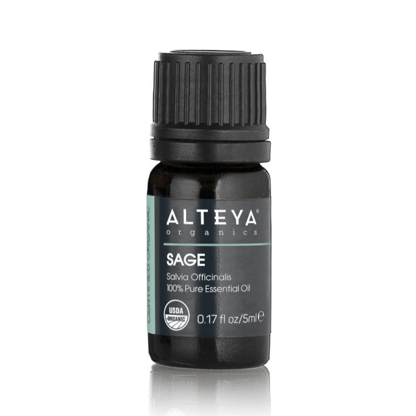 certified organic sage oil