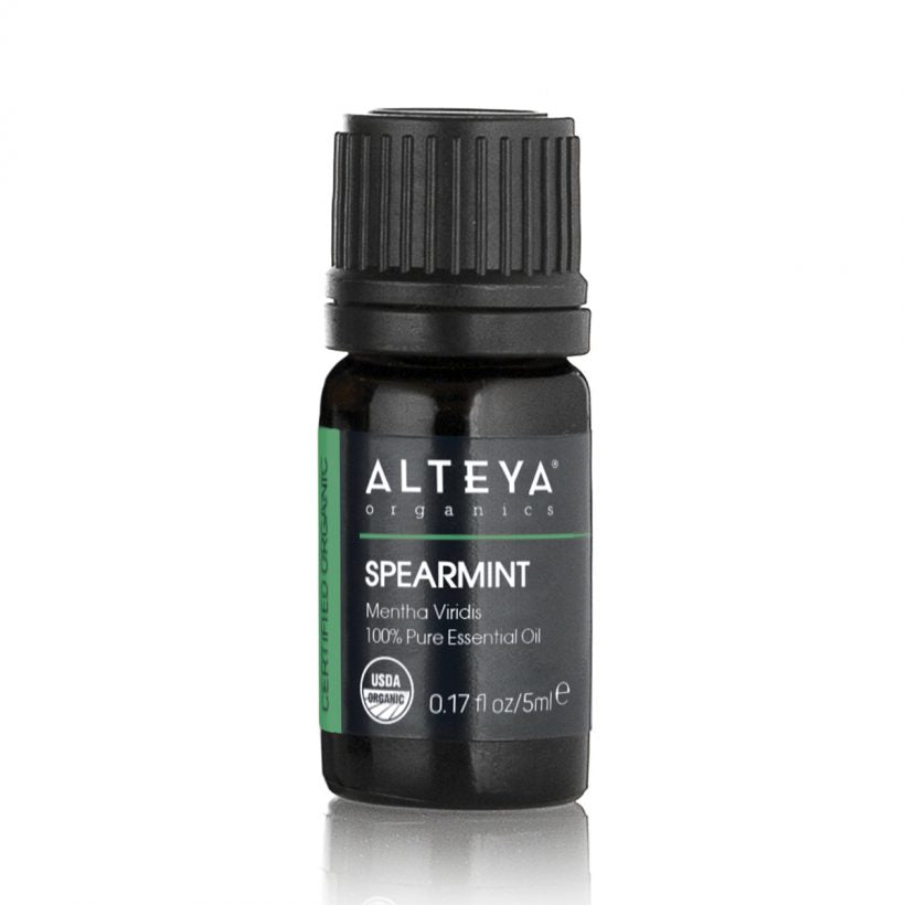 certified organic mint - spearmint oil