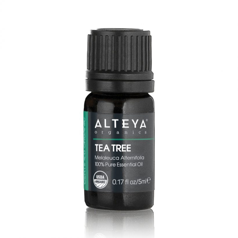 certified organic tea tree oil