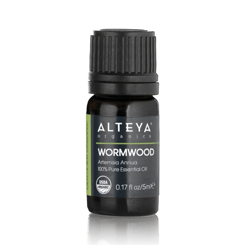 certified organic wormwood oil