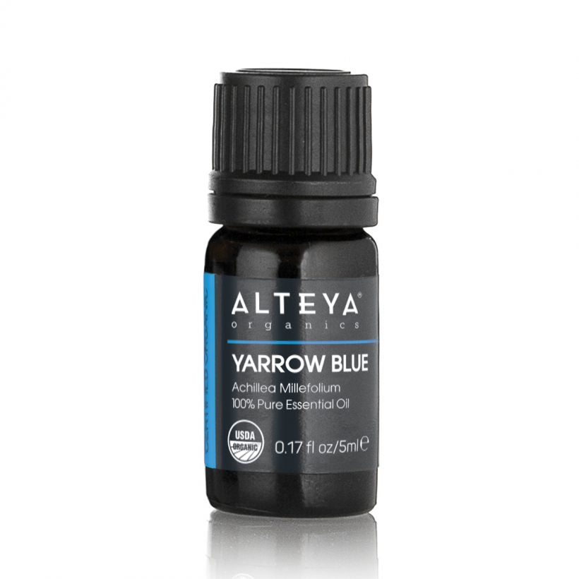certified organic yarrow blue oil