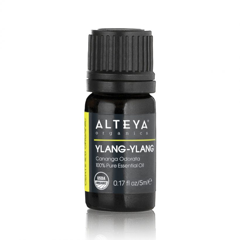certified organic ylang-ylang oil