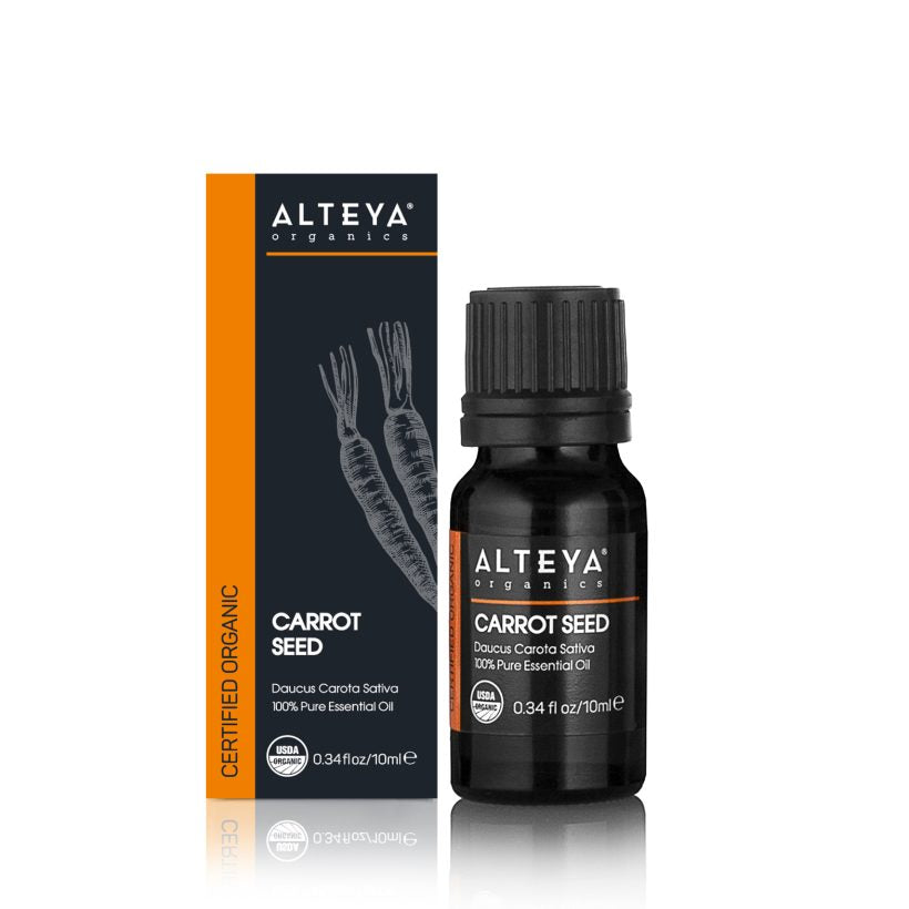 Carrot seed oil