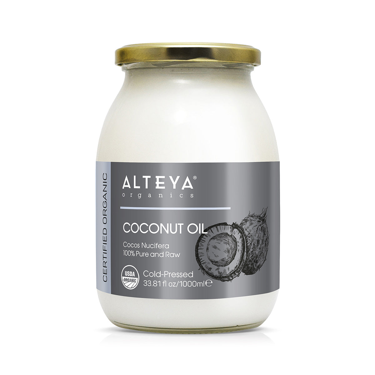 Organic Coconut Oil 1000 ml