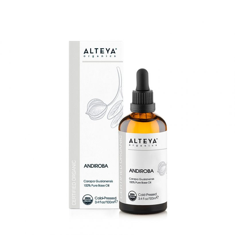 certified organic andiroba оil