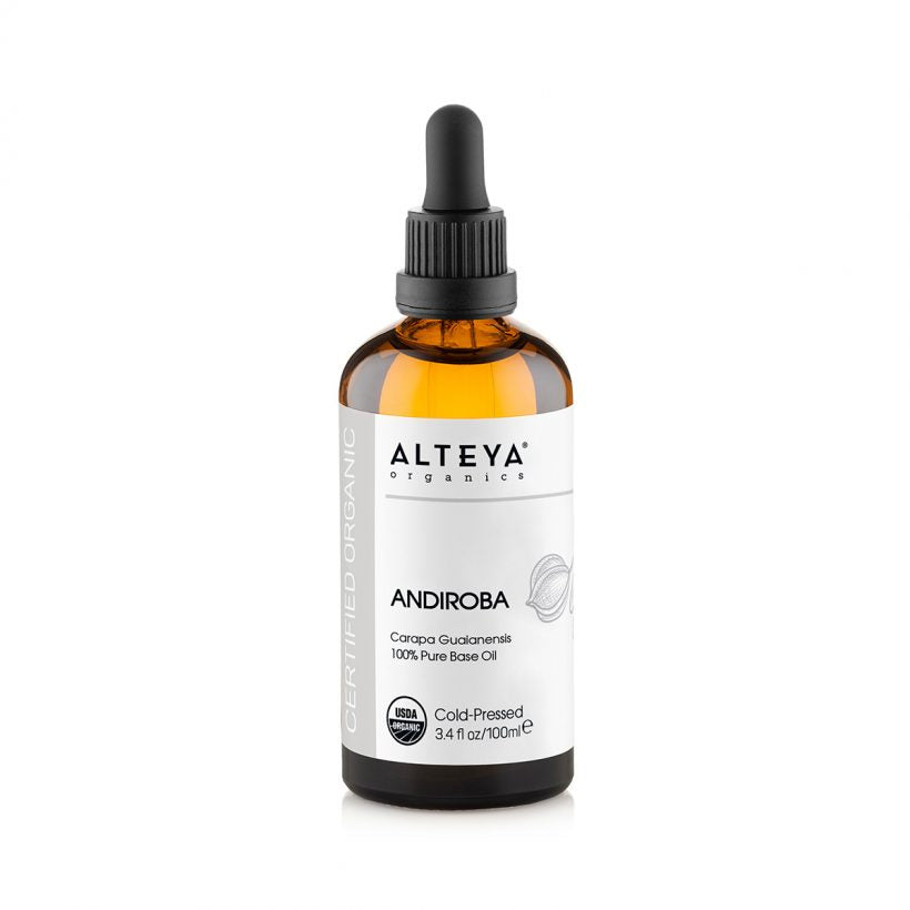certified organic andiroba оil