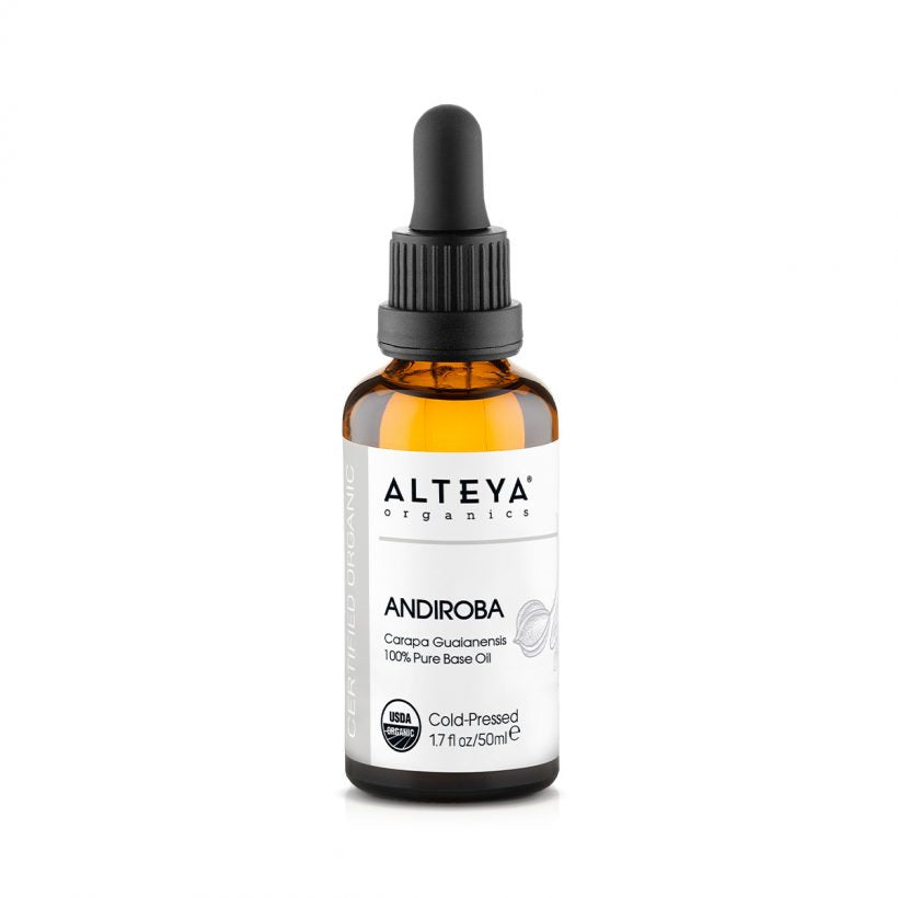 certified organic andiroba оil