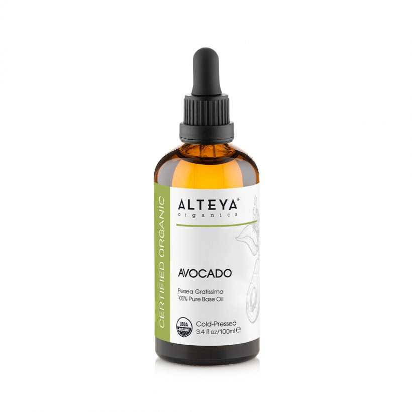certified organic avocado oil