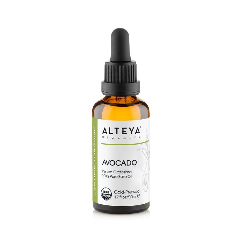 certified organic avocado oil