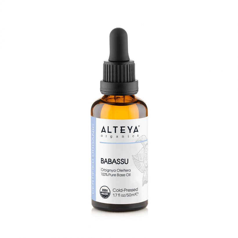 certified organic babassu oil