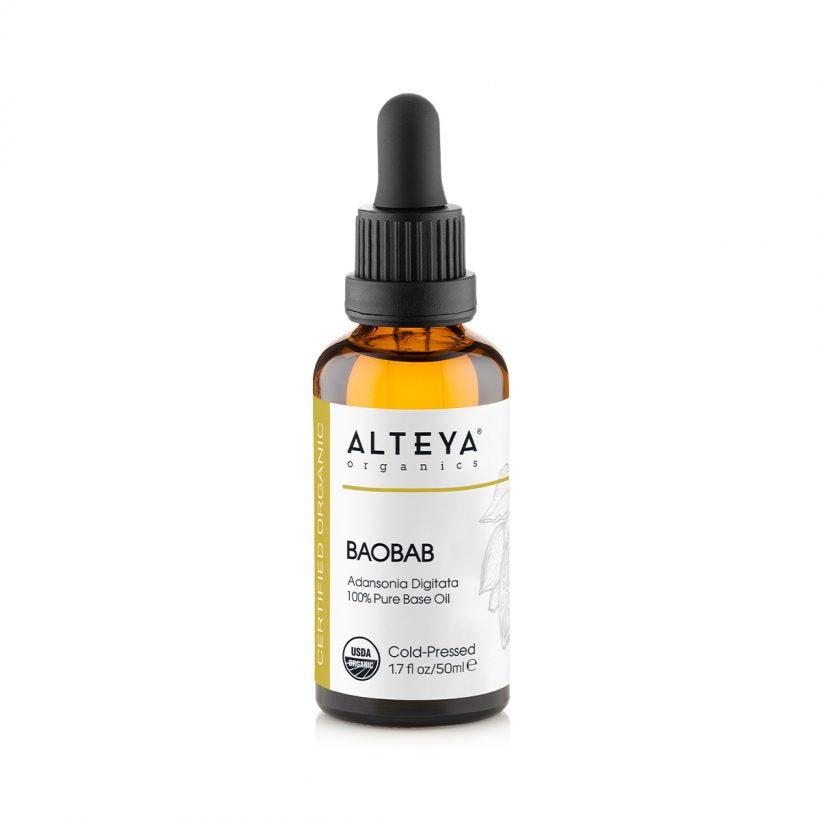 certified organic baobab oil