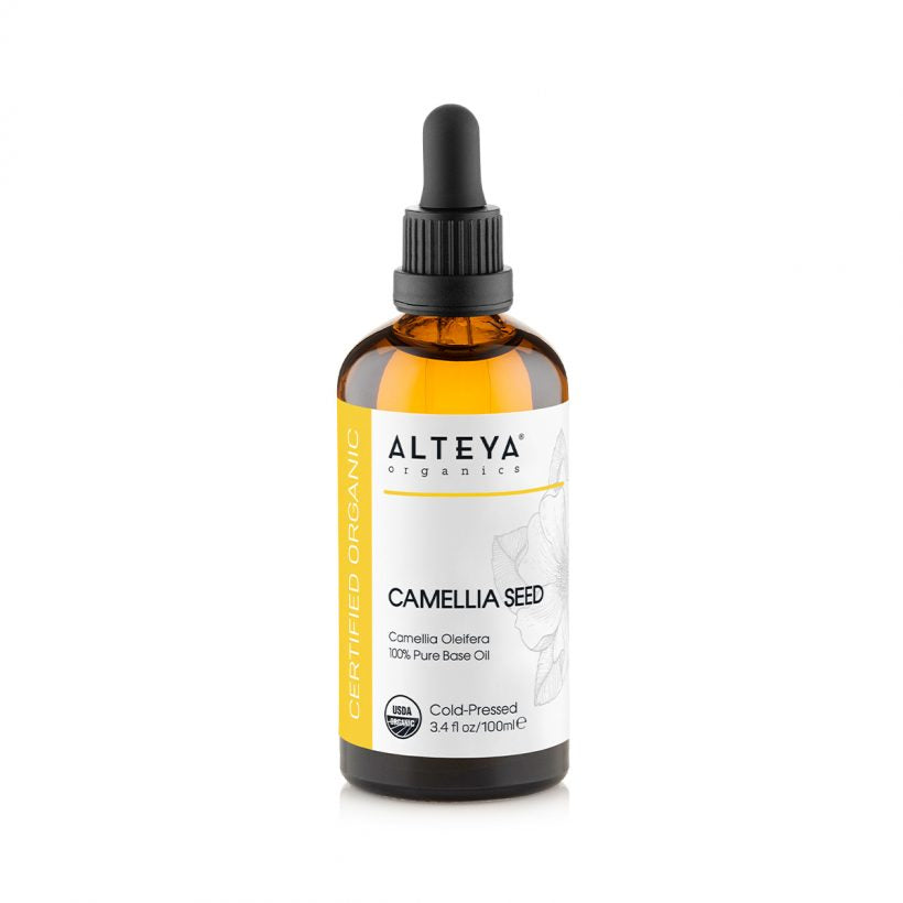 certified organic camellia seed oil