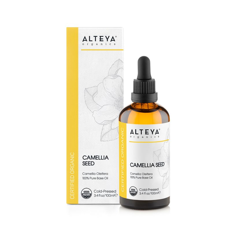 certified organic camellia seed oil