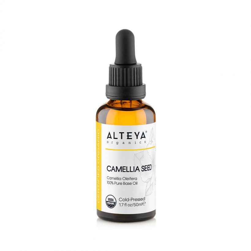 certified organic camellia seed oil