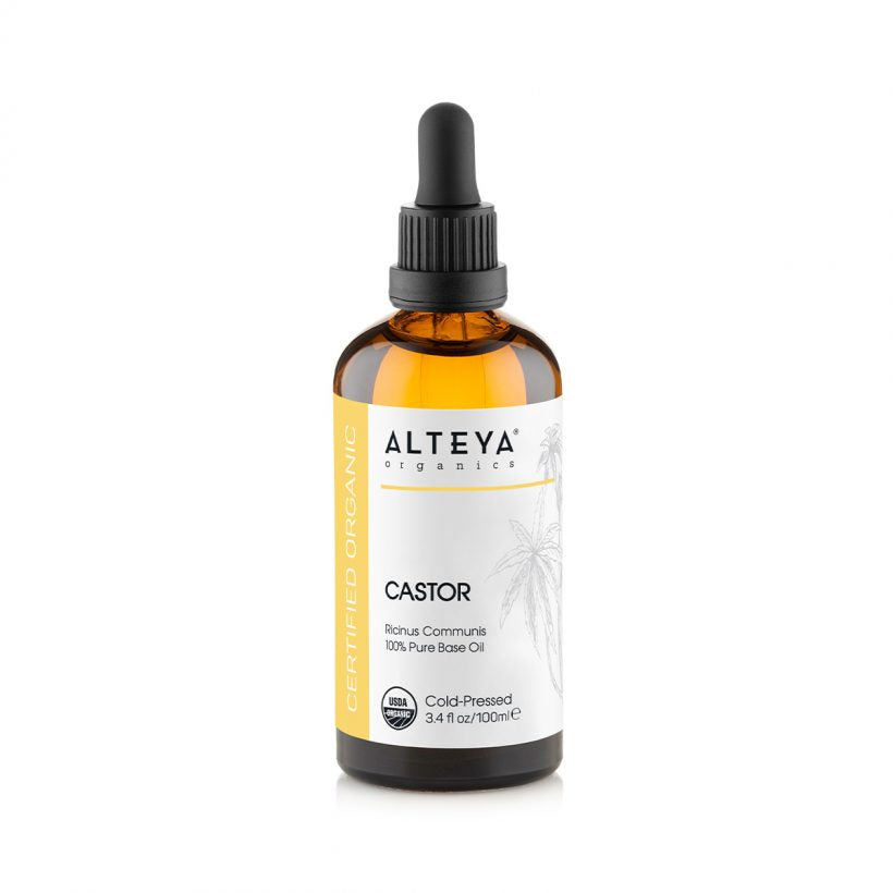 certified organic castor oil