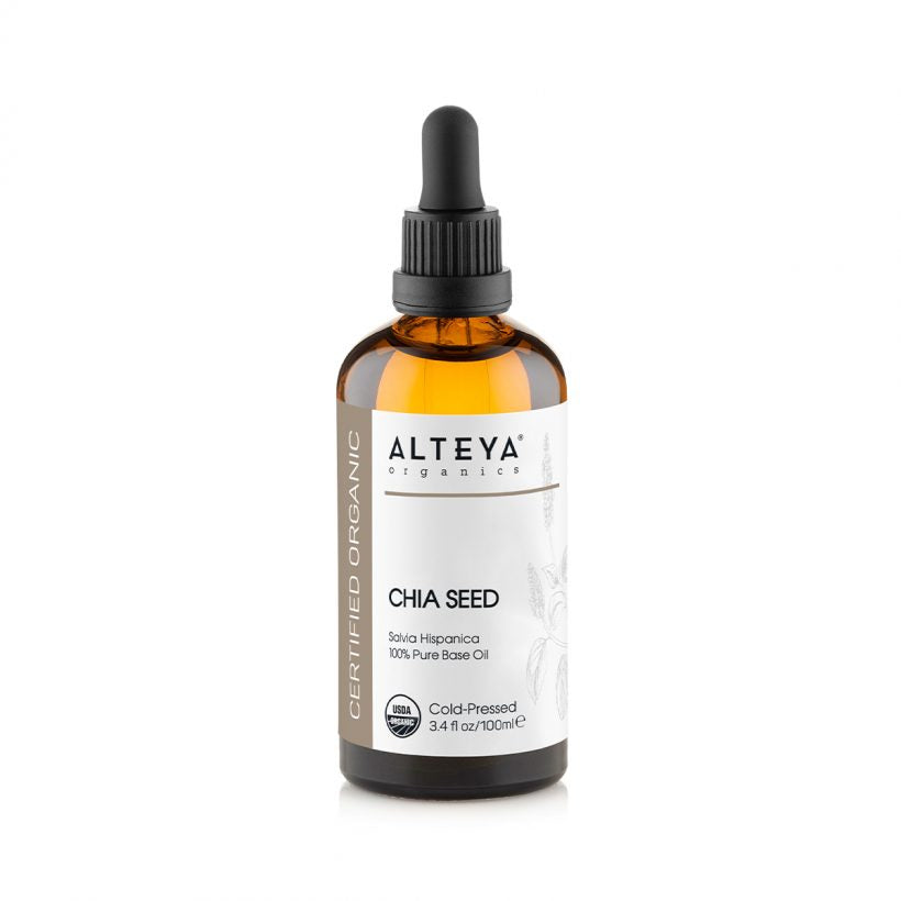 certified organic chia oil