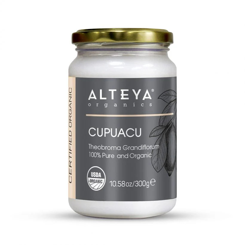 certified organic cupuacu butter