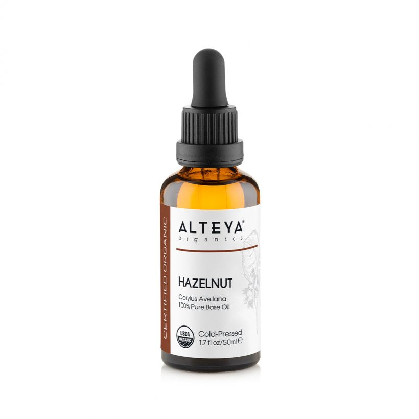 certified organic hazelnut oil