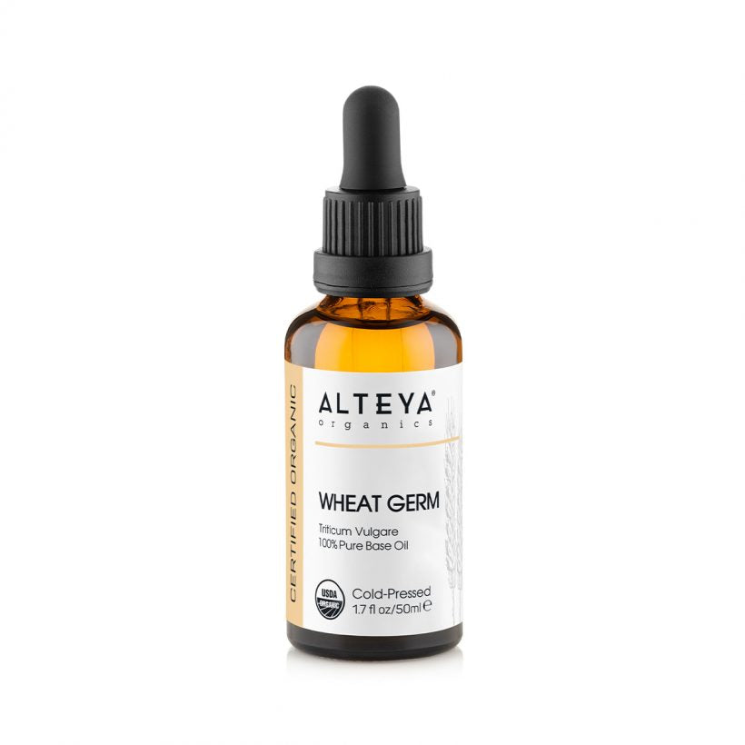 organic wheat germ oil
