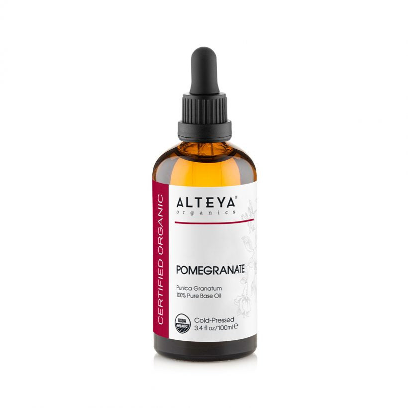 certified organic pomegranate oil