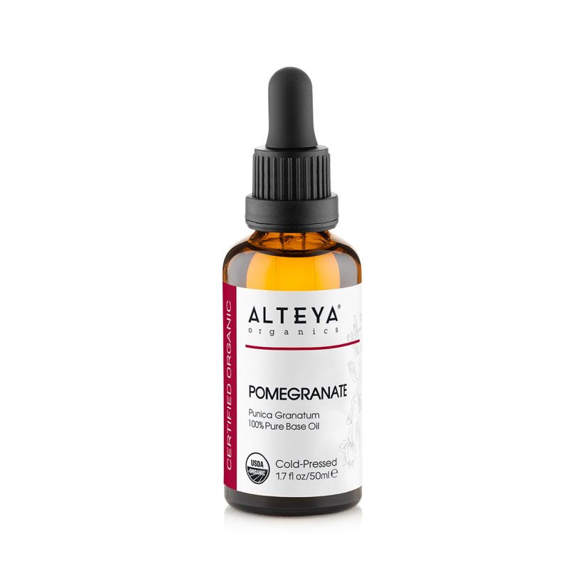 certified organic pomegranate oil