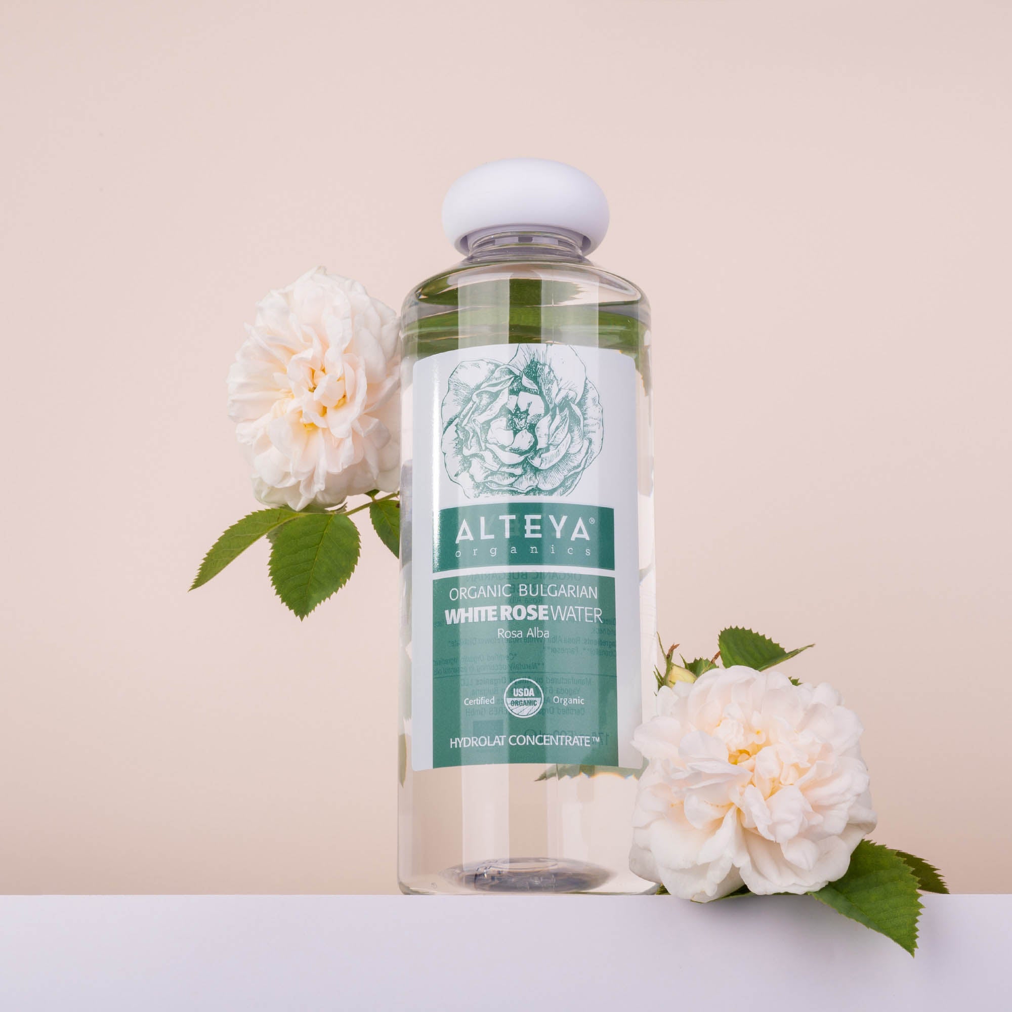 Rosa Alba 500ml alteya organics