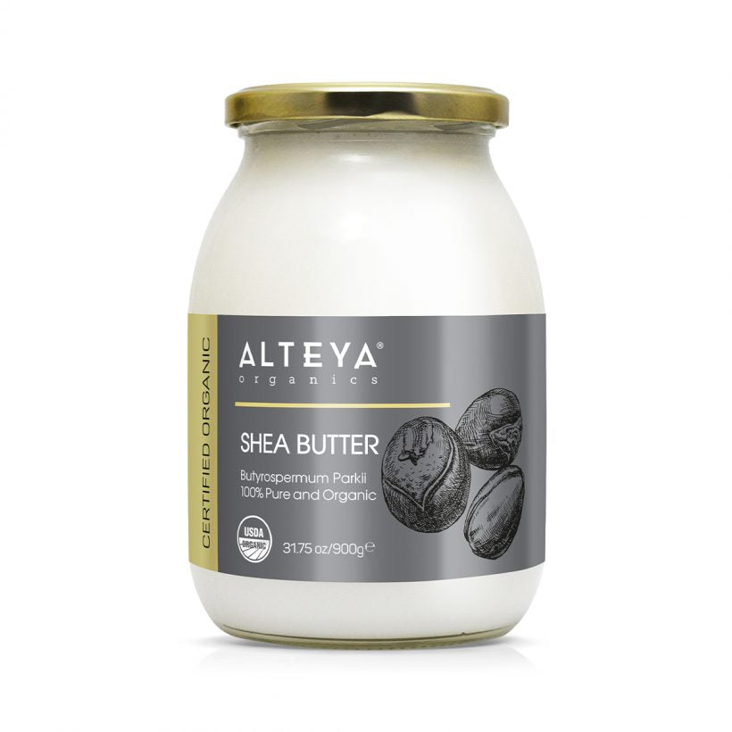certified organic shea butter