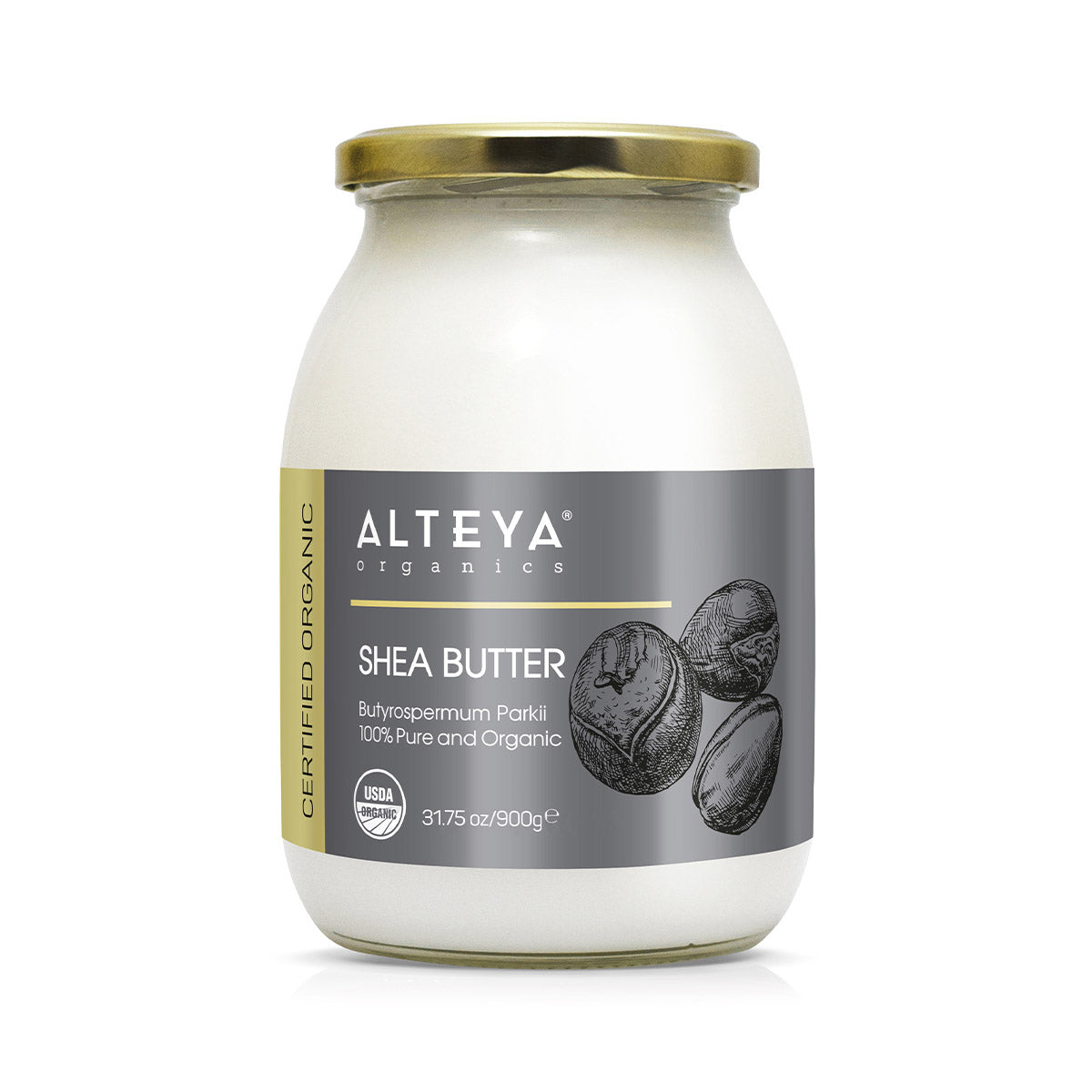 Shea-Butter_900g alteya organics