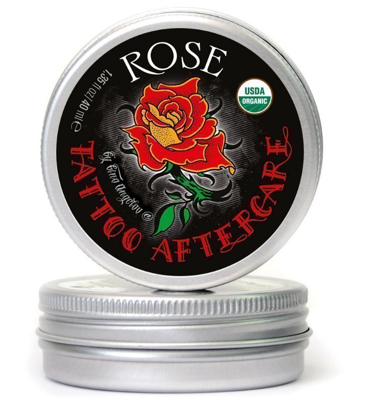 Tattoo Aftercare Rose