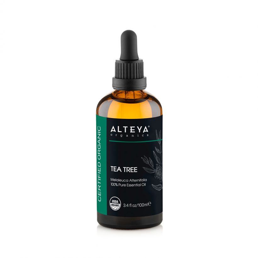 Tea-Tree-Oil-100ml-This essential oil is extremely popular nowadays, mainly due to its attributed wide range of properties, including – anti-inflammatory, antibacterial, antiviral, antiseptic, antifungal. etc.