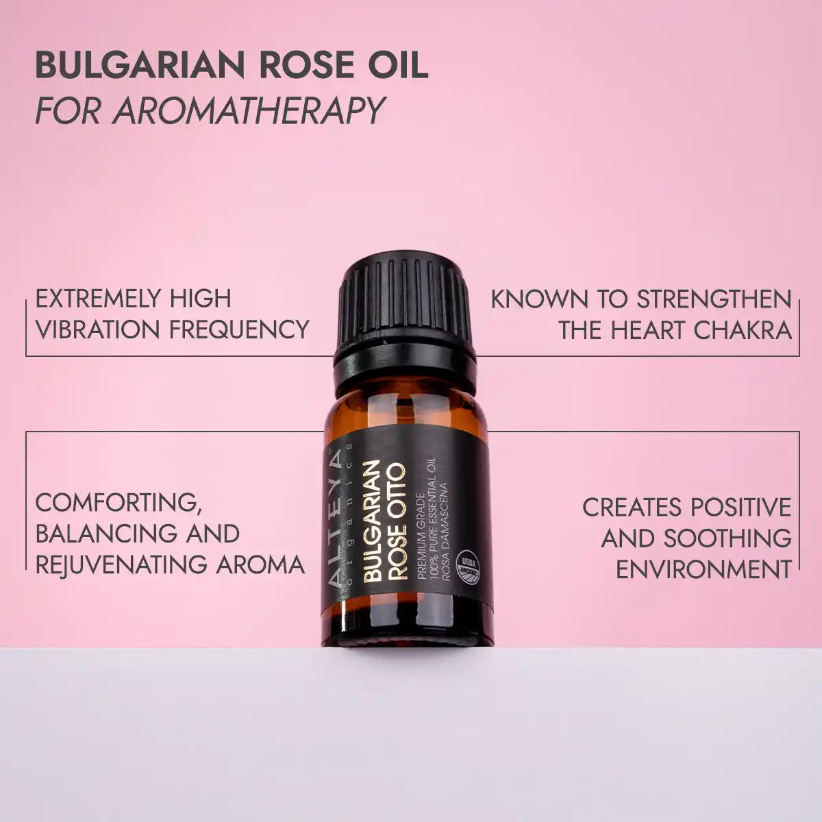 aromatherapy bulgarian rose essential oil alteya organics
