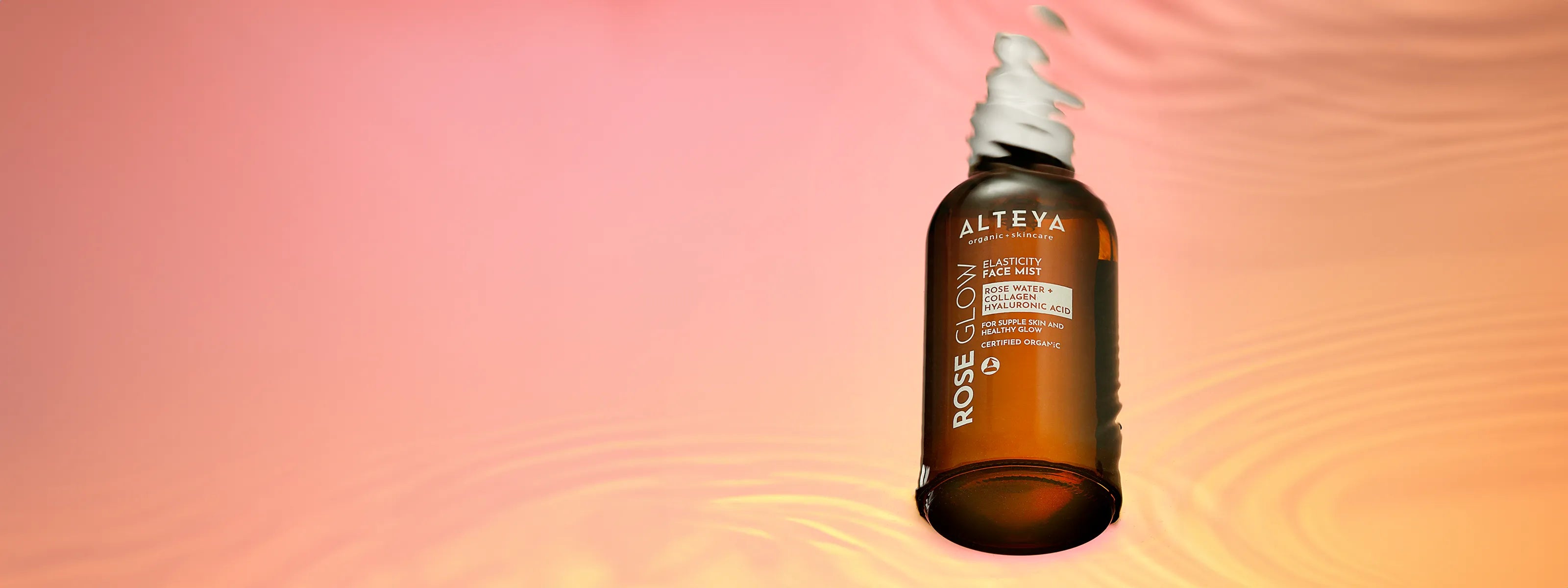 Elasticity collagen face mist