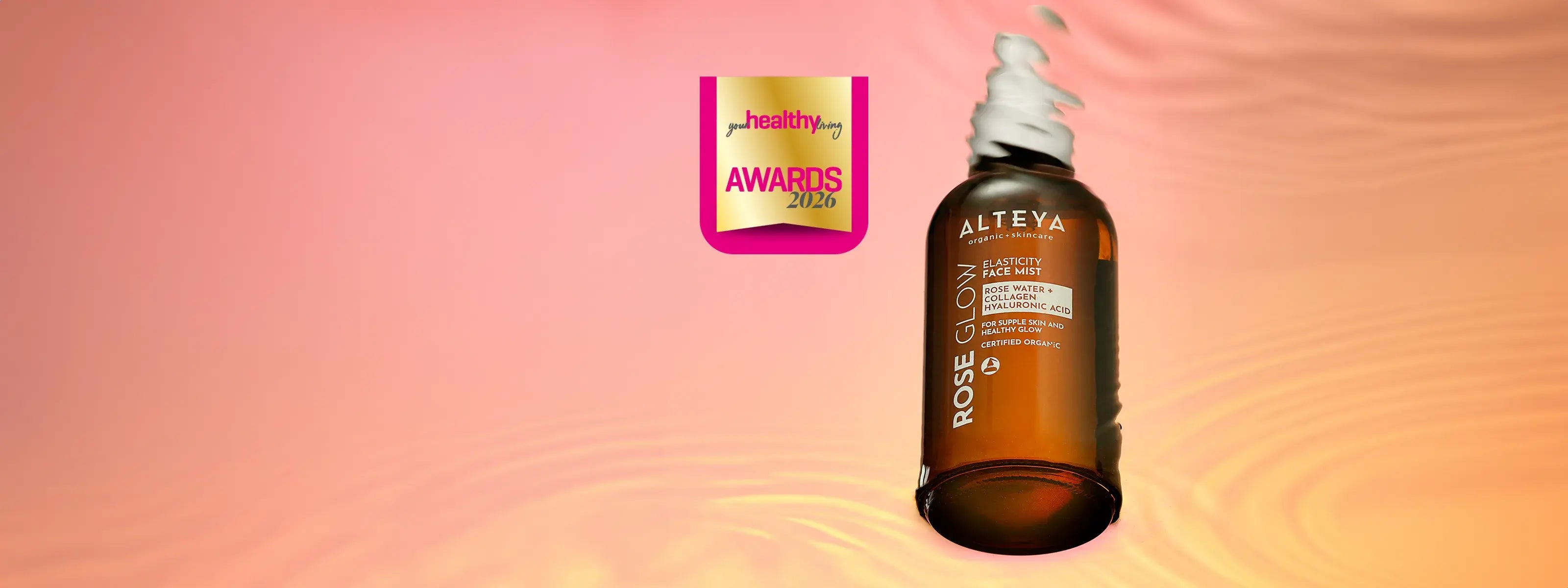 elasticity collagen face mist
