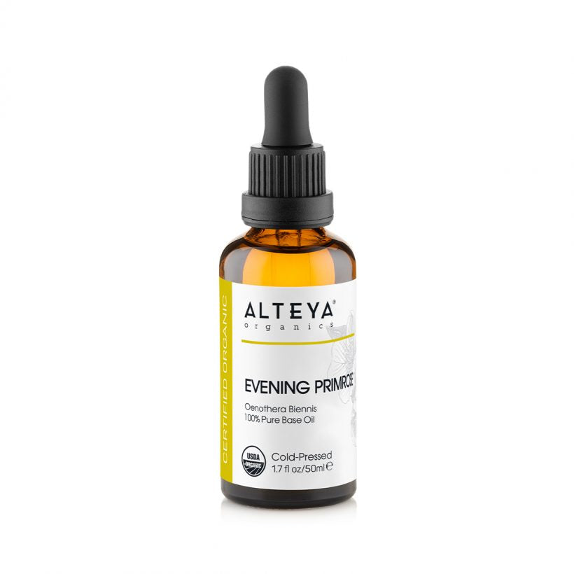 certified organic evening primrose oil