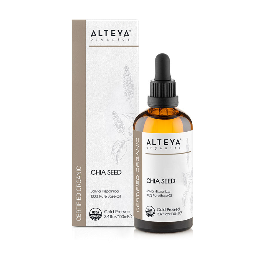 certified organic chia oil