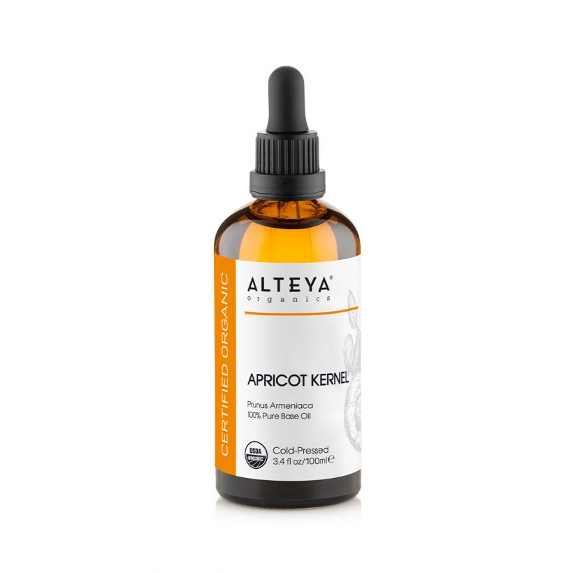 organic apricot kernel oil