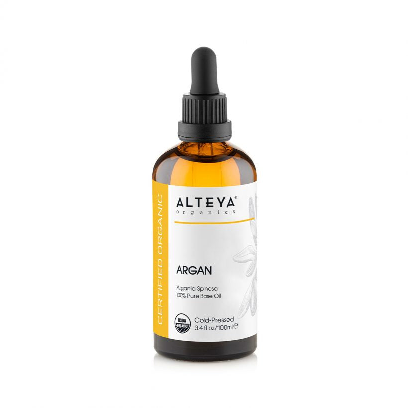 certified organic argan oil