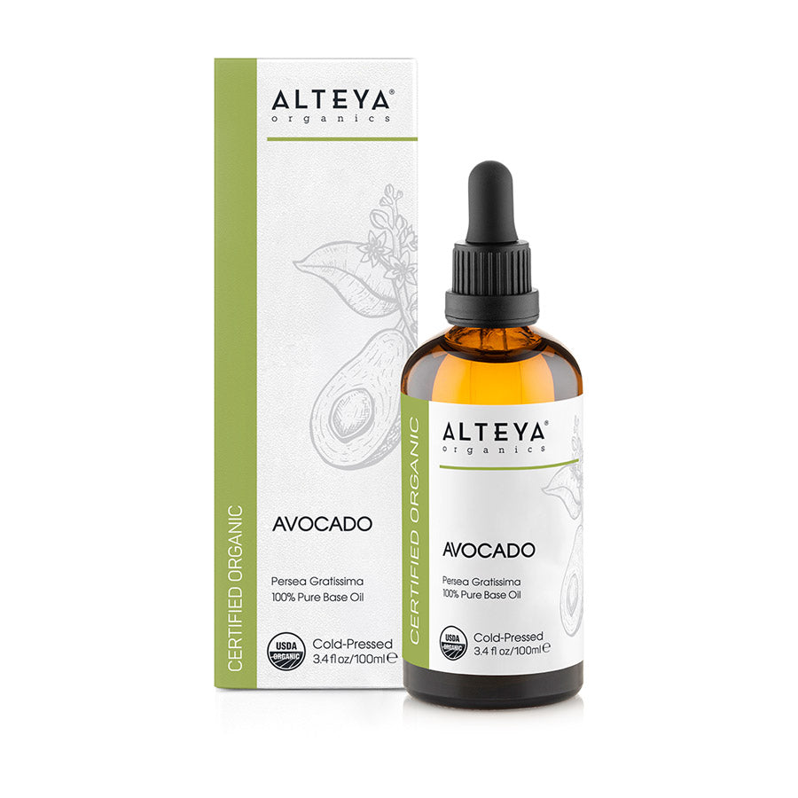 certified organic avocado oil