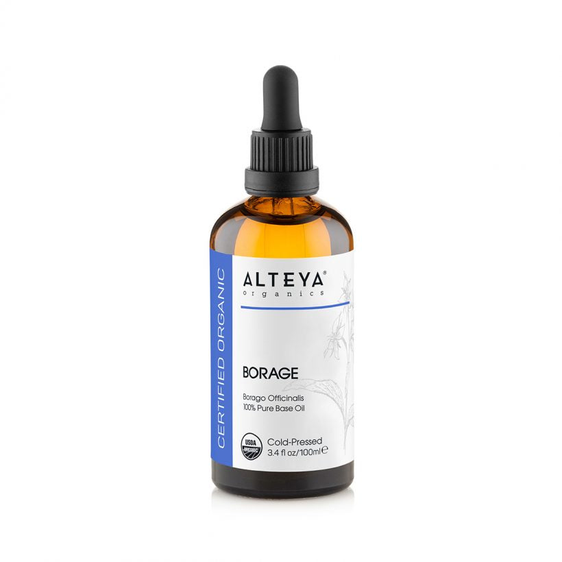 certified organic borage oil