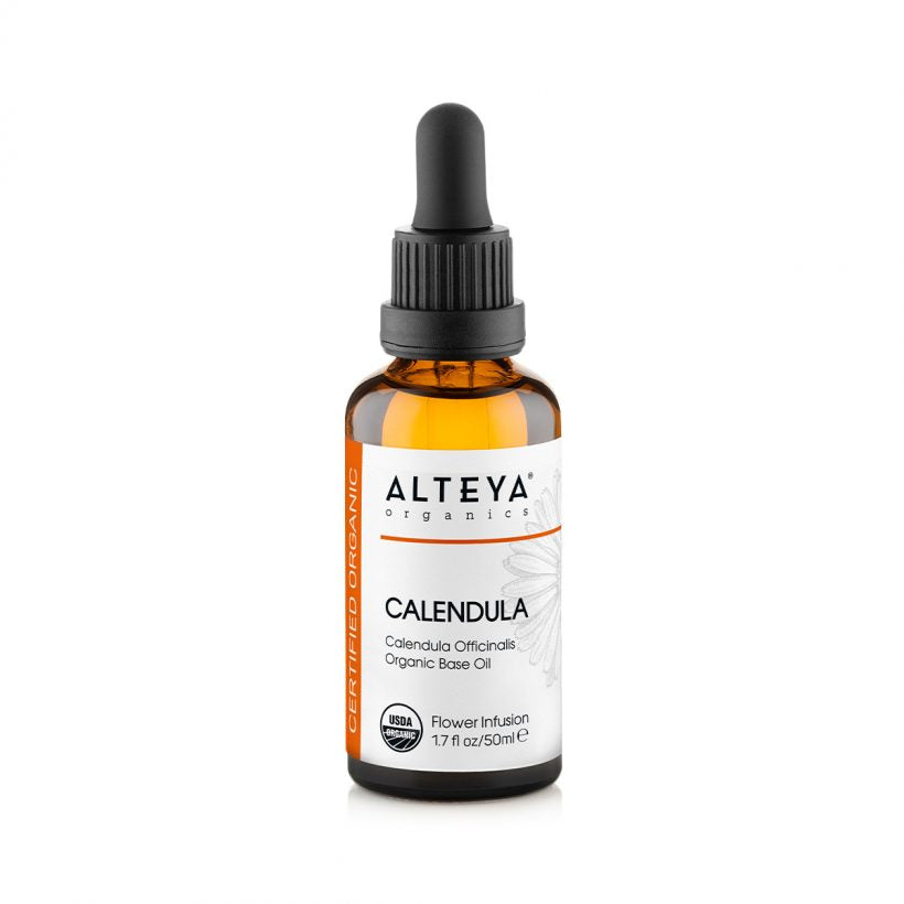 certified organic calendula oil