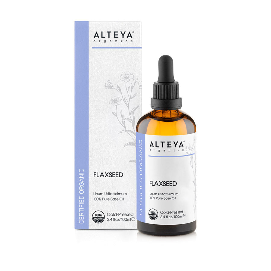 certified organic flax seed oil