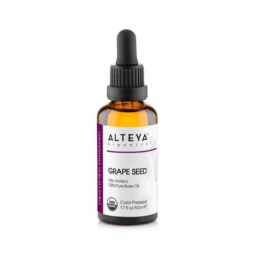 certified organic grape seed oil