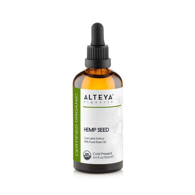 certified organic hemp seed oil