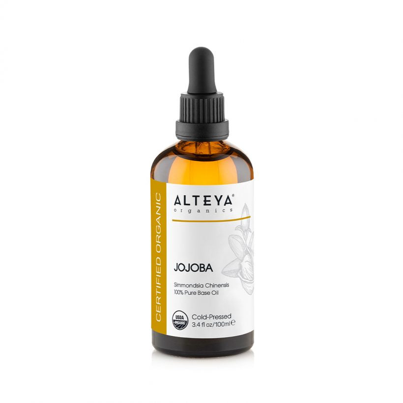 certified organic jojoba oil
