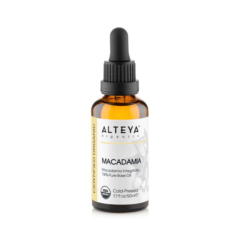certified organic macadamia oil