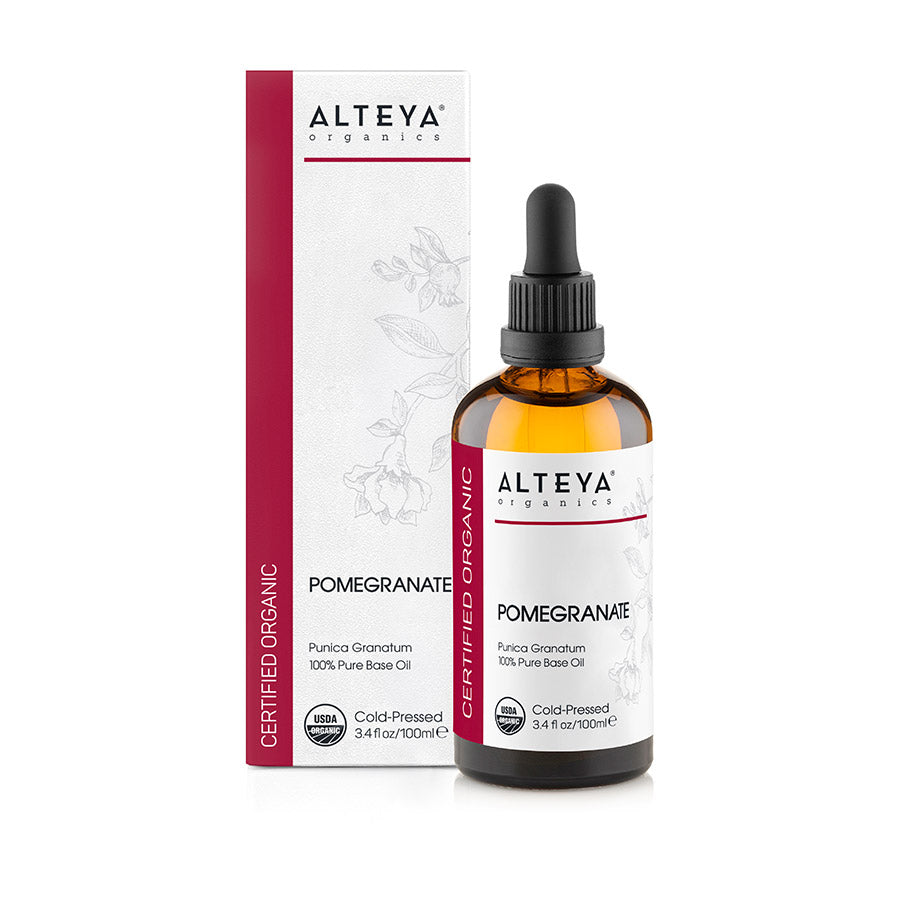 certified organic pomegranate oil