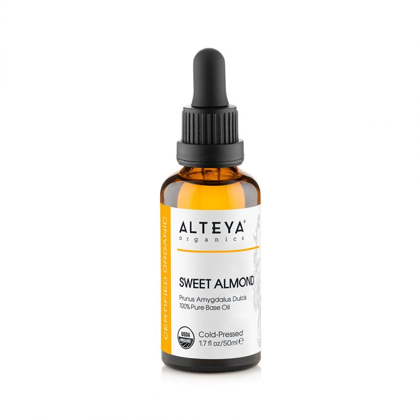 organic sweet almond oil