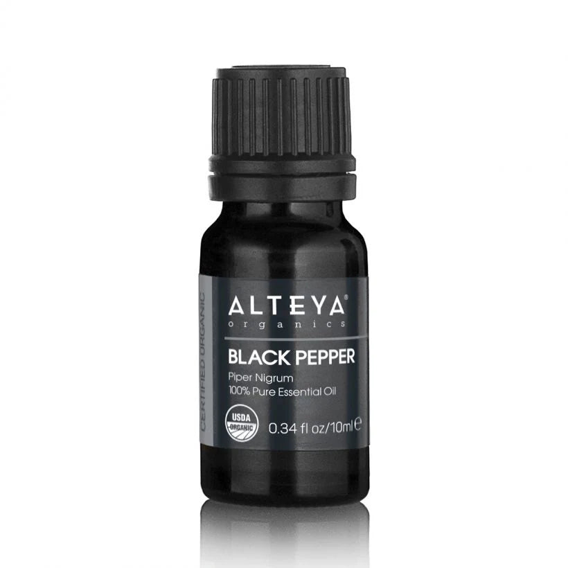 Black pepper oil