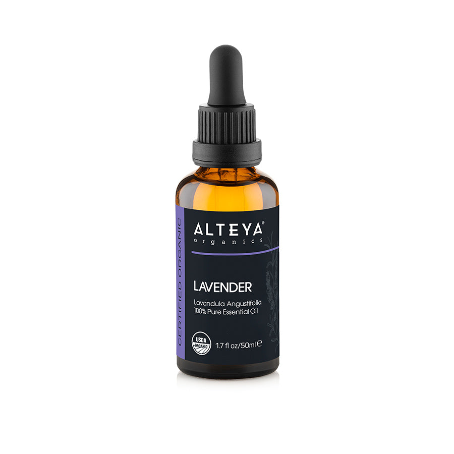 Certified Organic Lavender Oil