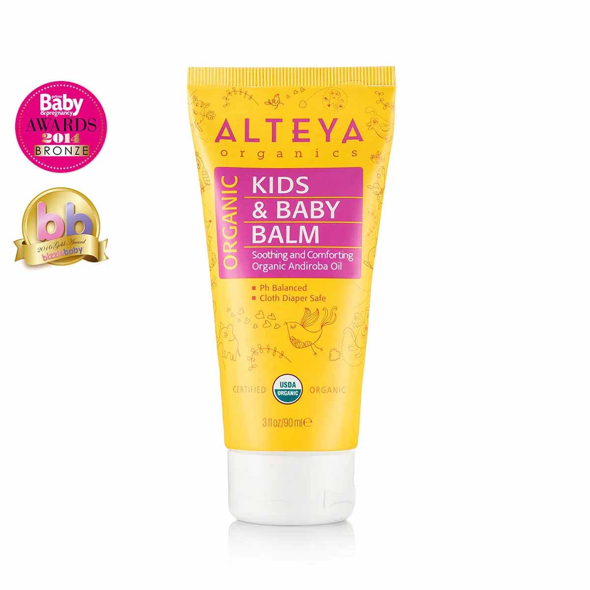 organic kids baby balm